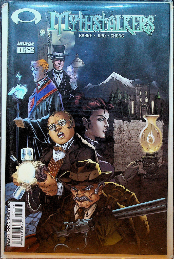 Mythstalkers 1