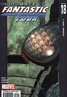 Ultimate Fantastic Four (2003 series) #18