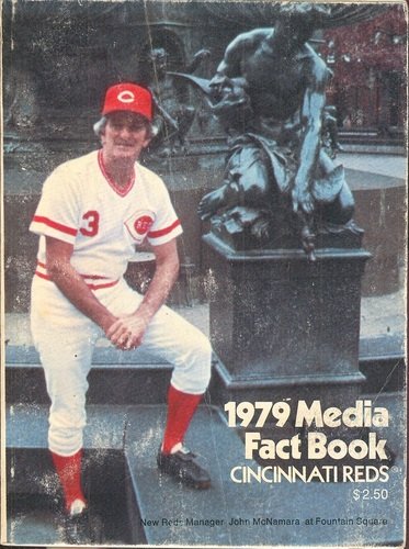 1979 Cincinnati Reds Media Fact Book