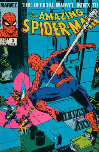 Official Marvel Index to the Amazing Spider-Man, Edition# 3