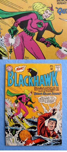 The Enemy Blackhawk Creatures (Blackhawk, Blackhawk #201 (October 1964))
