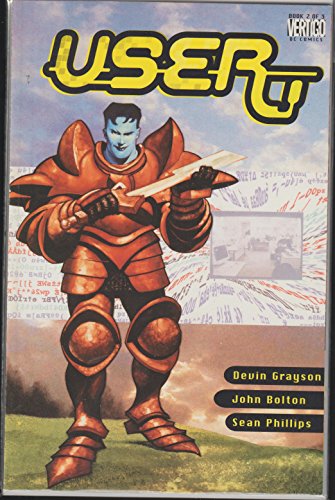 User: Book 2 of 3 (Vertigo Dc Comics)
