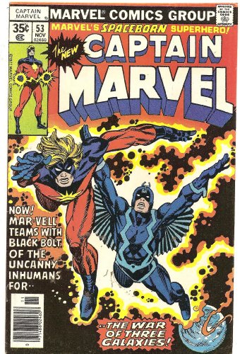 Captain Marvel #53 (The War of the Three Galaxies!)