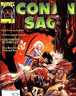 Conan Saga Magazine (1987 series) #70