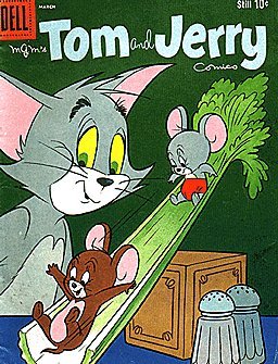 Tom and Jerry Comics (1948 series) #188