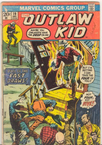 Outlaw Kid, #19, 1973 Yr., $6.00 (Vol. 1)