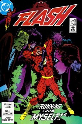 The Flash Issue 27 June 1989 "Running from Myself"