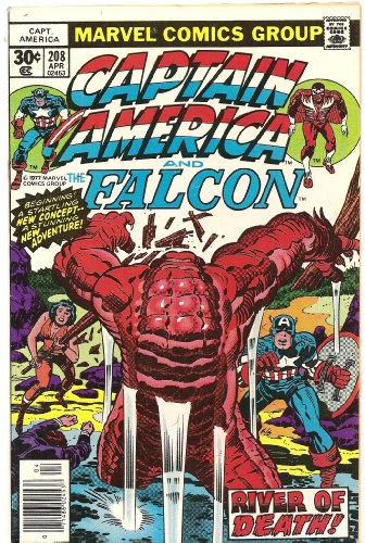 Captain America and the Falcon #208 (The River of Death!)