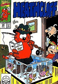 Heathcliff (1985 series) #49