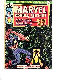 Marvel Double Feature #6 Marvel FAIR