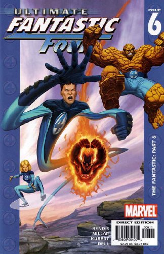 Ultimate Fantastic Four (2004) #6