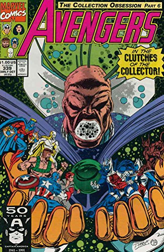 The Avengers #339