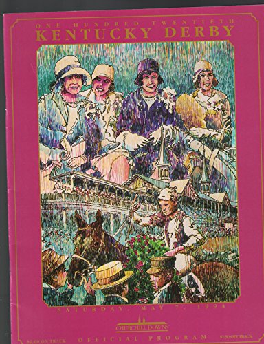 1994 Kentucky Derby Program