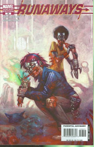 RUNAWAYS ZOMBIE VARIANT #28 (Buffy)
