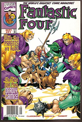 Fantastic Four #21 "Hippolyta, Hades & Cerberus Appearance"