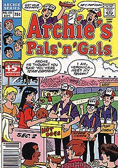 Archie's Pals 'n' Gals (1952 series) #191