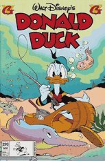 Walt Disney's Donald Duck # 293 (Gladstone) - 11/95 - "Dye is Cast"