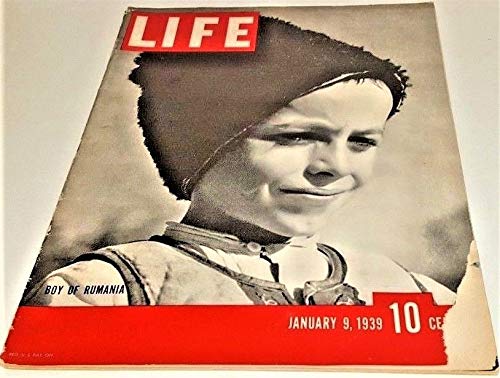 LIFE Magazine - January 9, 1939