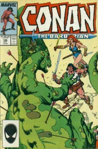 Conan the Barbarian (Marvel) #196