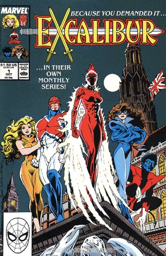 Excalibur Vol. 1 No. 1