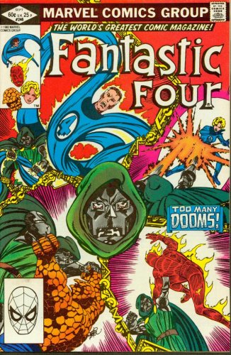 Fantastic Four #246 Too Many Dooms!