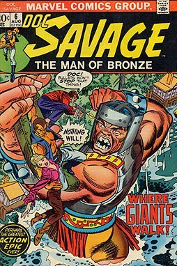 Doc Savage (Marvel), Edition# 6
