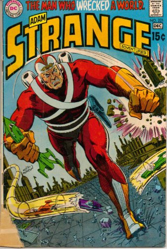 Strange Adventures No. 221