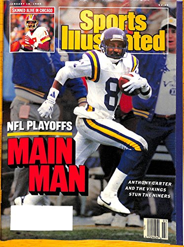 Sports Illustrated Magazine, January 18, 1988 (Vol 68, No. 2)