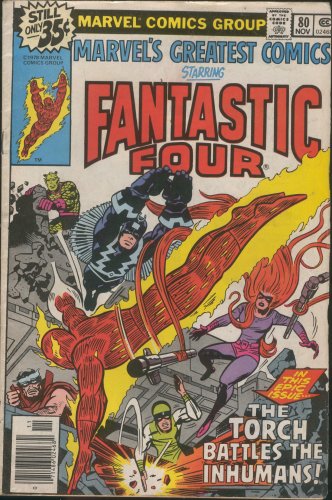 Marvel's Greatest Comics Starring the Fantastic Four #80 (Vol. 1)