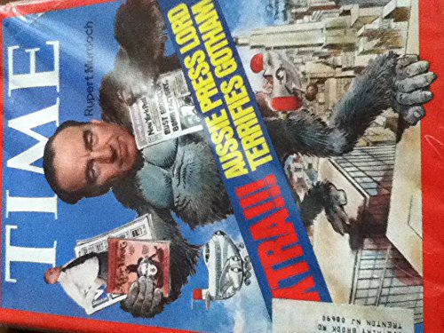 Time Magazine January 17 1977 Aussie Press Lord Terrifies Gotham Rupert Murdoch