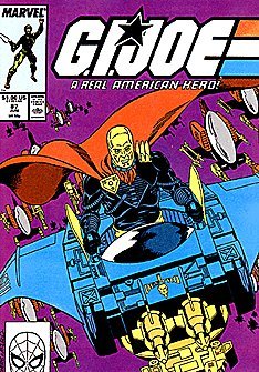 G.I. Joe: A Real American Hero (1982 series) #87