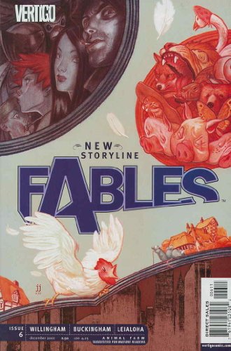 Fables (2002) #6
