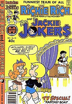 Richie Rich and Jackie Jokers (1973 series) #34