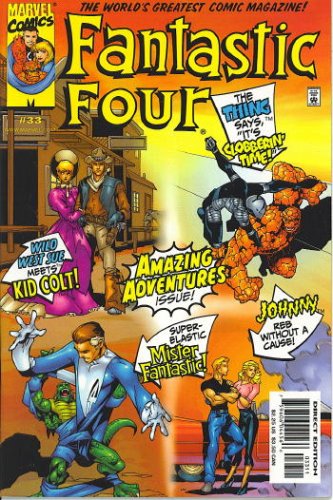 Fantastic Four #33 September 2000