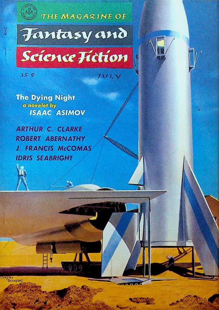 Magazine of Fantasy & Science Fiction July 1956