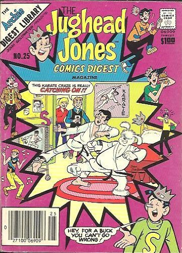 Jughead Jones Comic Digest Magazine (No 25) (The Archie Digest Library)