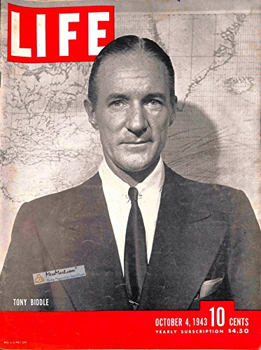 Life Magazine, October 4, 1943