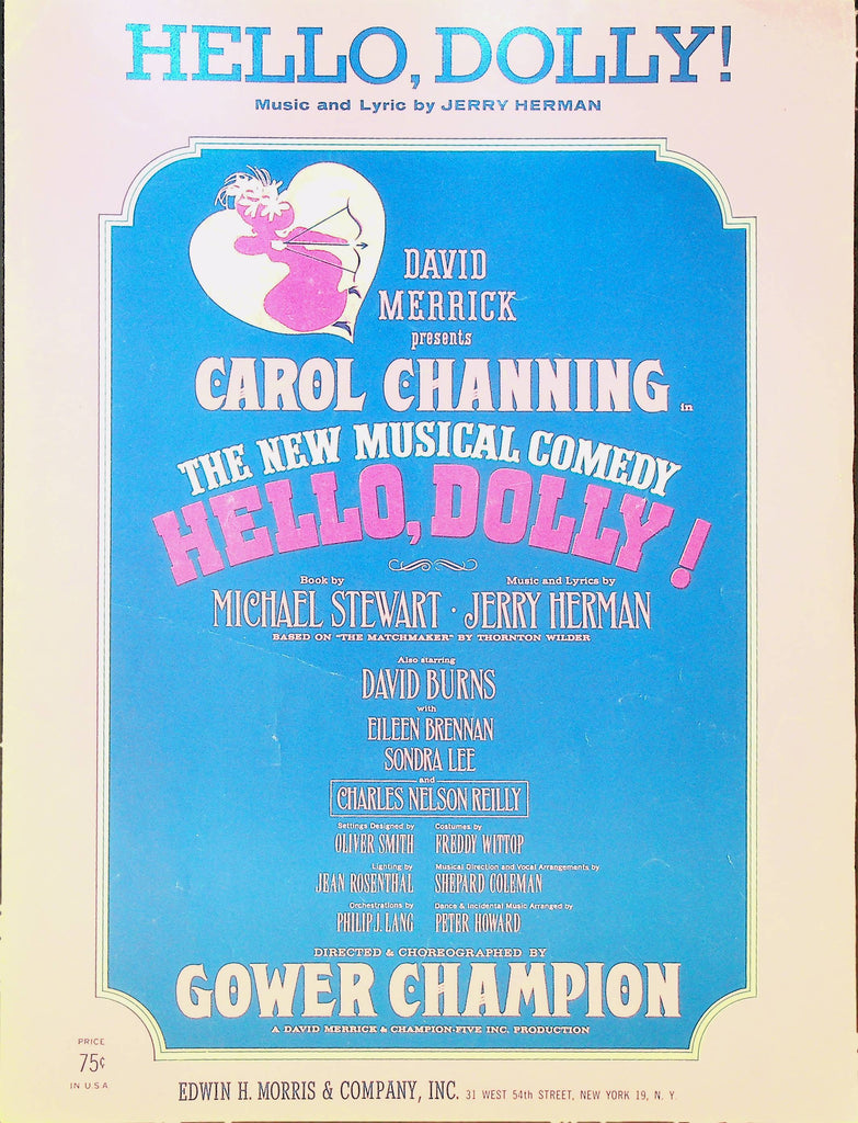 Hello Dolly Sheet Music