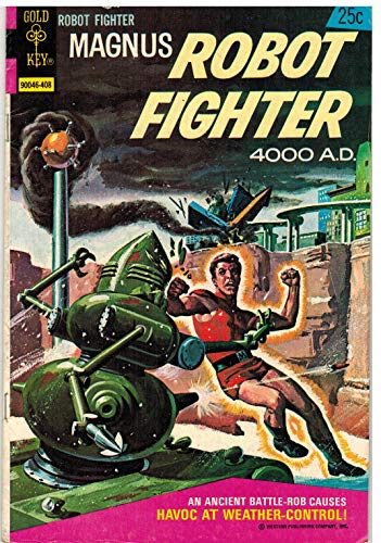 Magnus Robot Fighter 4000 AD #36