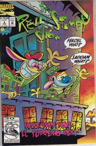 The Ren & Stimpy Show #3 Comic Book