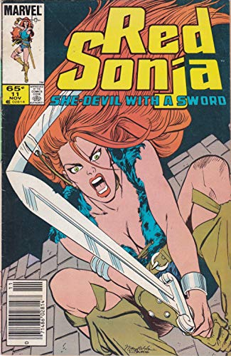 Marvel Comics Red Sonja She Devil with a Sword Volume 2 #11 November 1985