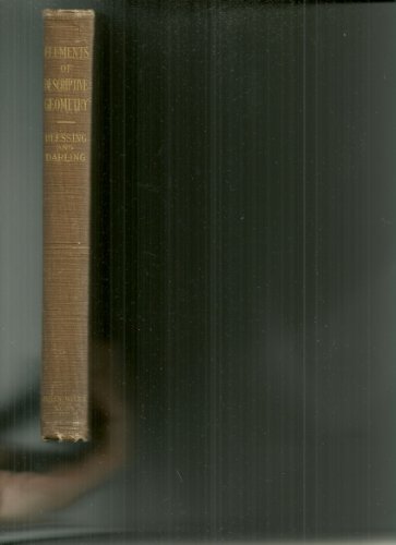Elements of Descriptive Geometry