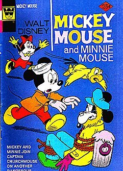 Mickey Mouse (1962 series) #152 WHITMAN