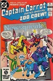 Captain Carrot and His Amazing Zoo Crew, Vol. 1, No. 17, July 1983