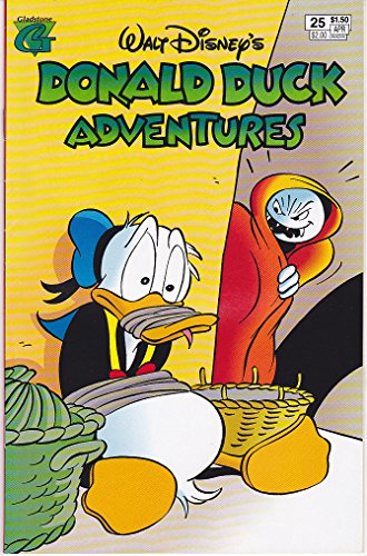 Walt Disney's Donald Duck Adventures # 25 (Gladstone) - 04/94 - "Hoard At Rainbow's End"
