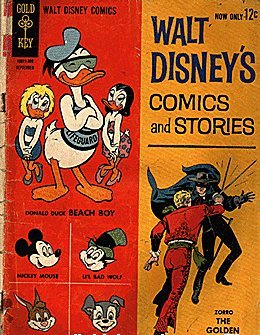 Walt Disney's Comics and Stories (1962 series) #276