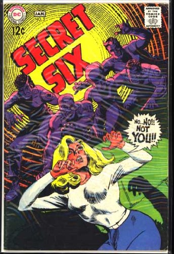 Secret Six (Comic Issue #5) January 1969