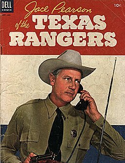 Jace Pearson of the Texas Rangers (1952 series) #8