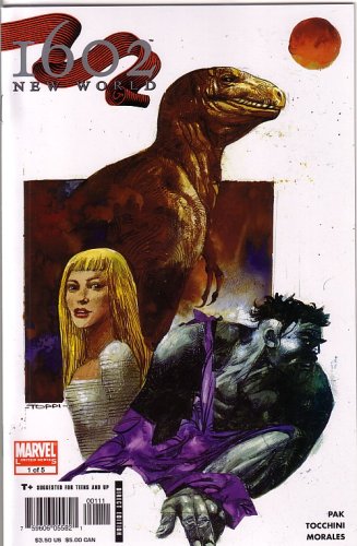 1602: New World, #1 of 5 (Comic Book)