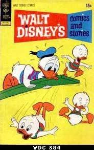 Walt Disney Comics and Stories #384